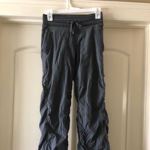 Lululemon lined dance studio pant, size 2